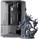 ELEGOO Saturn 4 Ultra 16K Resin 3D Printer | 10" 16K Mono LCD, Smart Mechanical Sensor, Heated Resin Tank, Auto-Leveling, Print Size 8.33 &times; 4.66 &times; 8.66 Inch