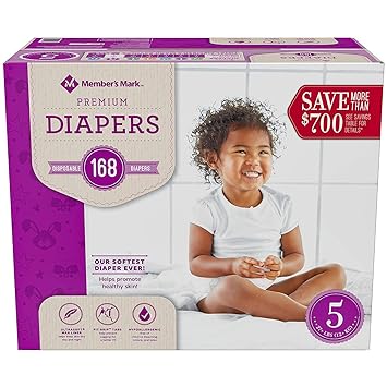 size 5 diapers bulk