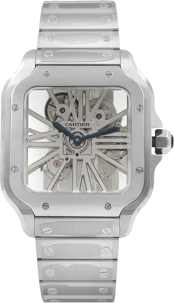 cartier mens watches santos