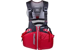 Stohlquist Men's Life Jacket, USCG and Transport Canada Approved PFD, Adjustable Life Vest Buoyancy Aids for Rafting, Paddleb