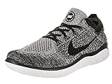Nike Men's Free Rn Flyknit 2018 Trainers, White