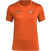 adidas Womens Fc Cincinnati MLS Short Sleeve T-Shirt