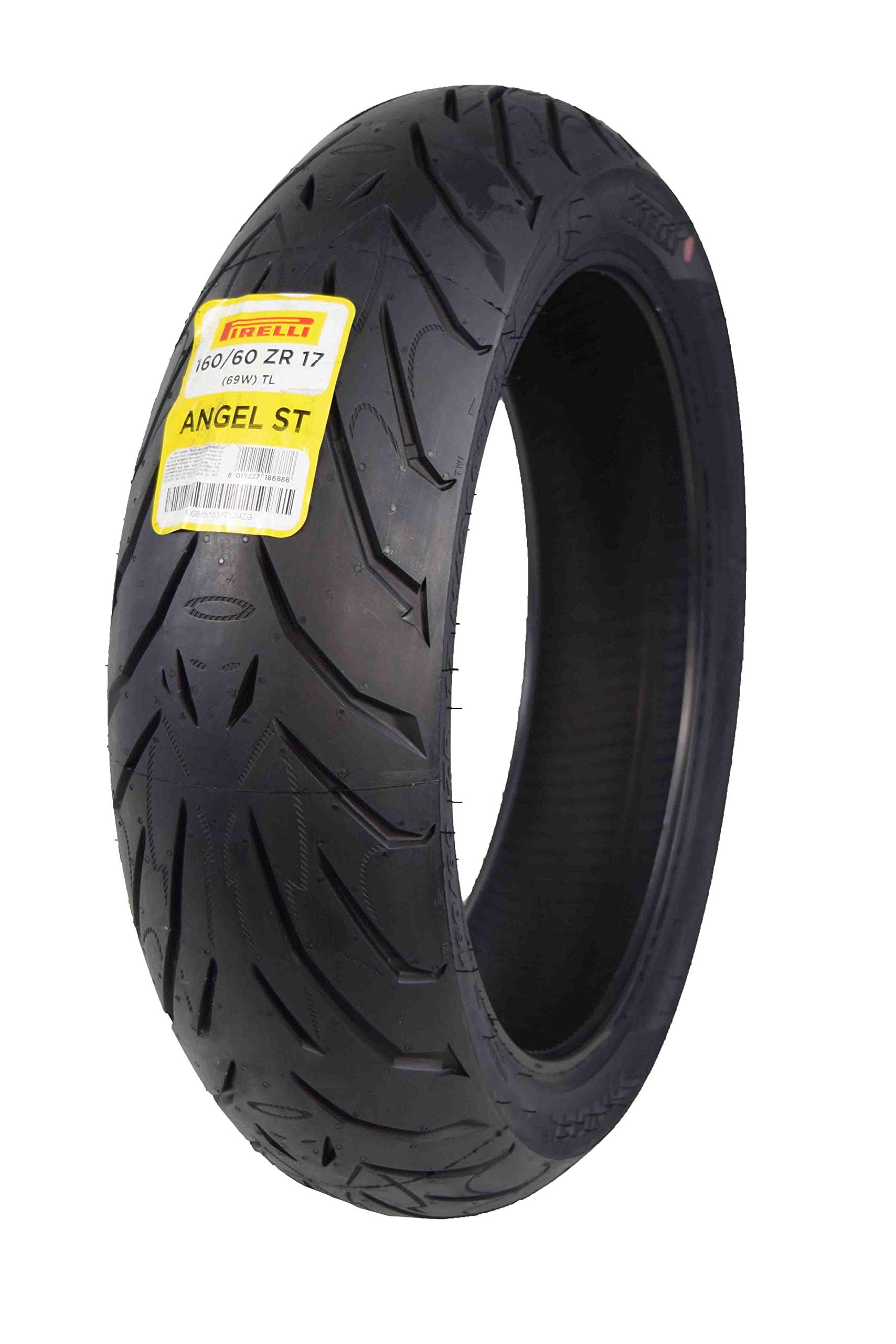 Pirelli Angel St Rear Street Sport Touring Motorcycle Tires 1x Rear 160 60zr17 Buy Online In Bahamas At Bahamas Desertcart Com Productid