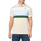 Lacoste Men's Regular Fit Colorblock Golf Polo Shirt