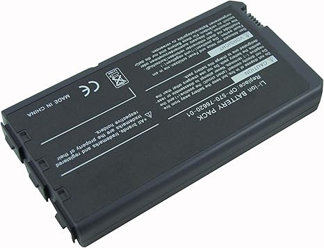 14 8v 50mah Laptop Battery Replacement For Dell Amazon Co Uk Electronics