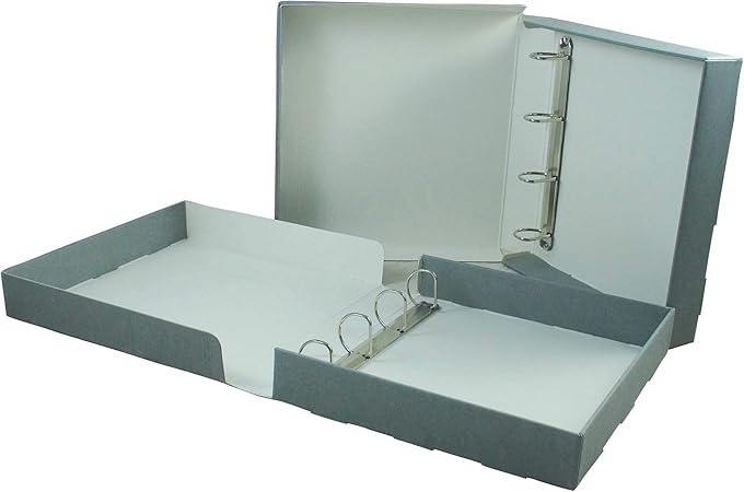 Archivador de caja, tamaño A3: Amazon.es: Oficina y papelería