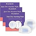 Lansinoh Stay Dry Disposable Nursing Pads, Soft and Super Absorbent Breast Pads, Breastfeeding Essentials for Moms, 36 Count (Pack of 3)