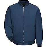 Red Kap mens Red Kap Men's Solid Team Jacket