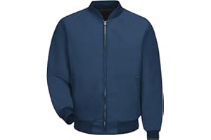 Red Kap mens Red Kap Men's Solid Team Jacket