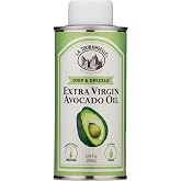 La Tourangelle Extra Virgin Avocado Oil, Cold-Pressed Unrefined, 8.45 fl oz | Family-owned since 1867, Kosher, Great for Sala