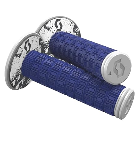 Amazon.com: SCOTT 219627-0001 Deuce + Donut Motocross Grips