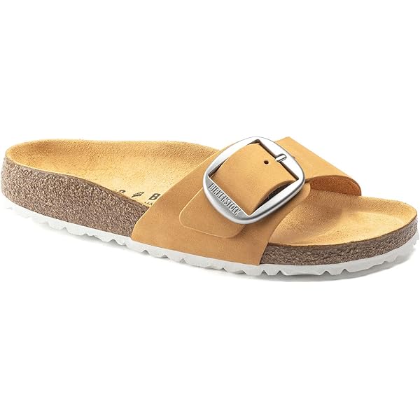 Amazon.com | Birkenstock Arizona Big Buckle Apricot Nubuck
