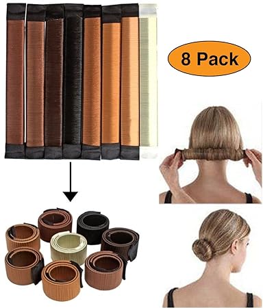 Buy Bun Maker Diy Women Girls Perfect Hair Bun Making Styling