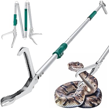 Durable Lightweight Portable Snake Tong for Reptile Durable Lightweight Portable Snake Tong for Reptile