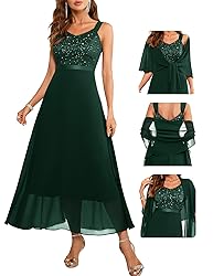 BeryLove Mother of The Bride Dress Wedding Guest