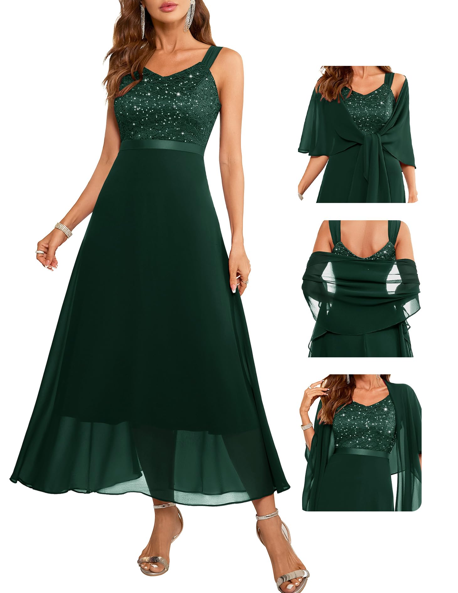 BeryLove Mother of The Bride Dress Wedding Guest