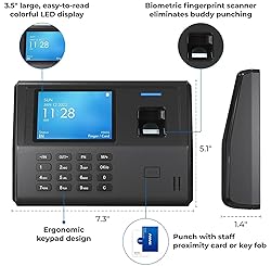 ANVIZ EP300 Fingerprint Time Attendance