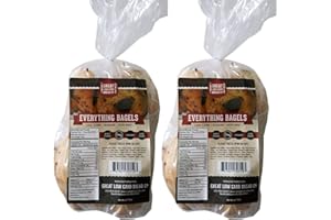 2 Pack Value: Everything Bagel, Great Low Carb Bread Co.