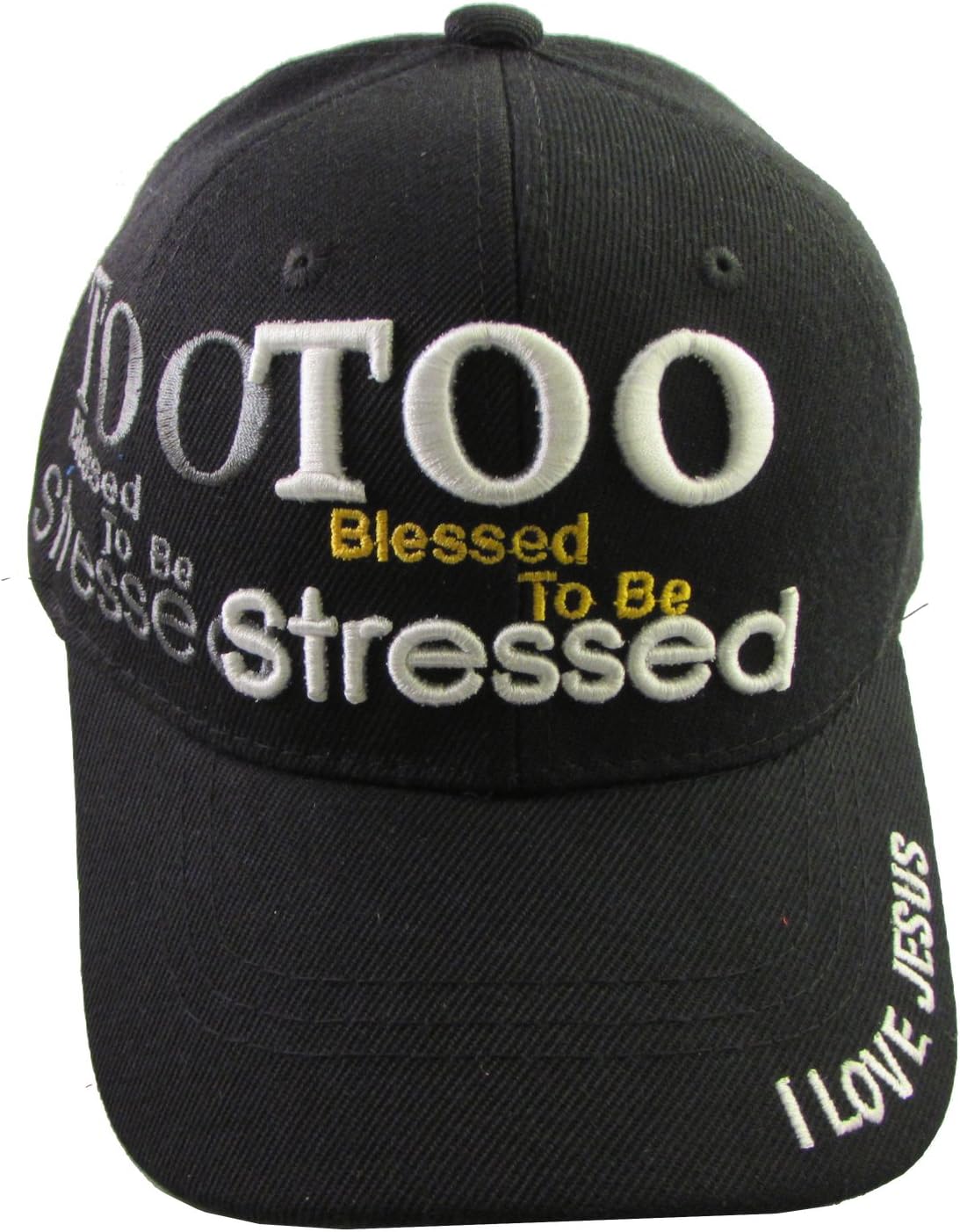 Altis Apparel Jesus is The Key - Christian Religious Baseball Cap - Adult Hat