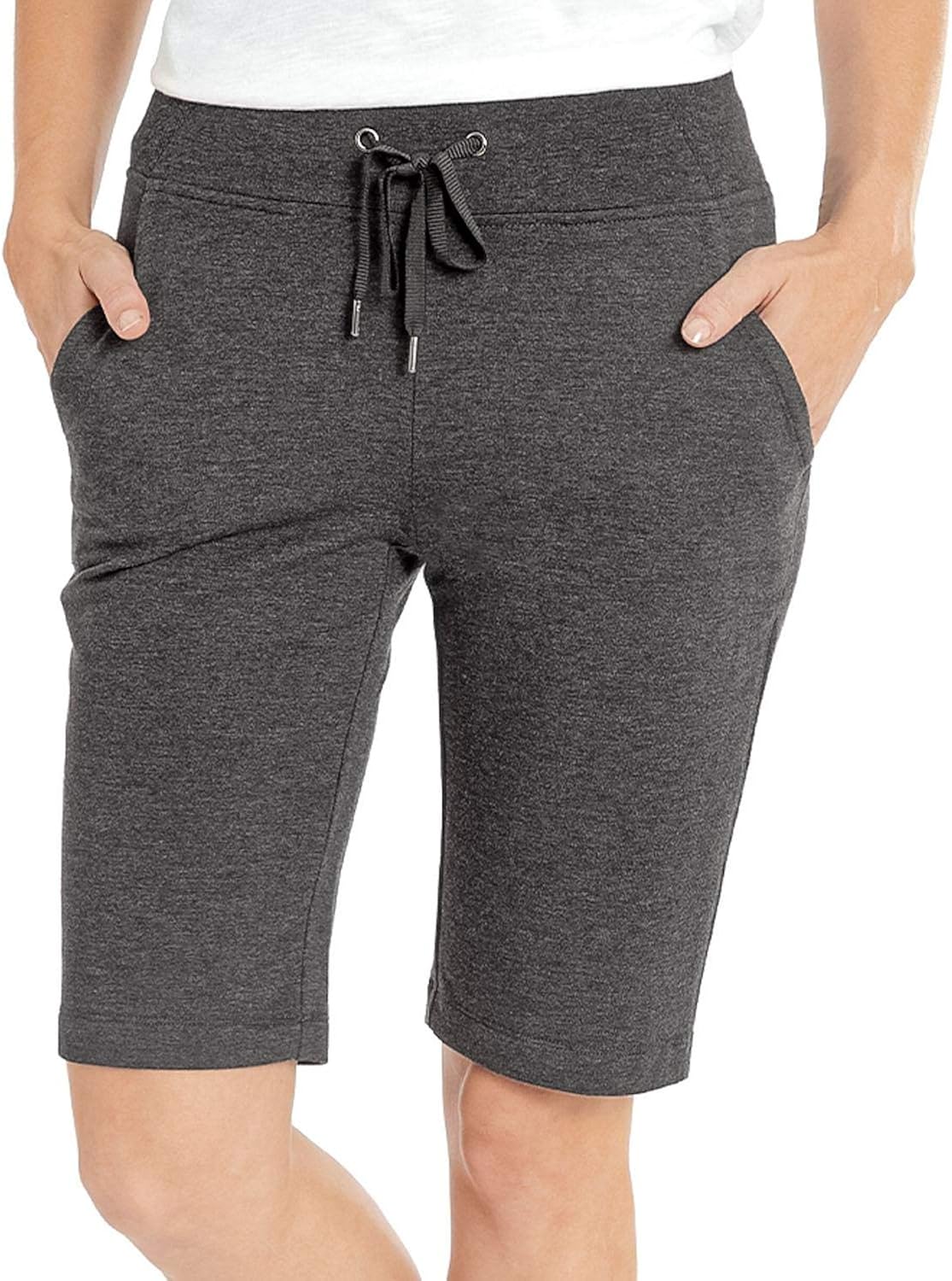 Women's french terry bermuda shorts Clearance