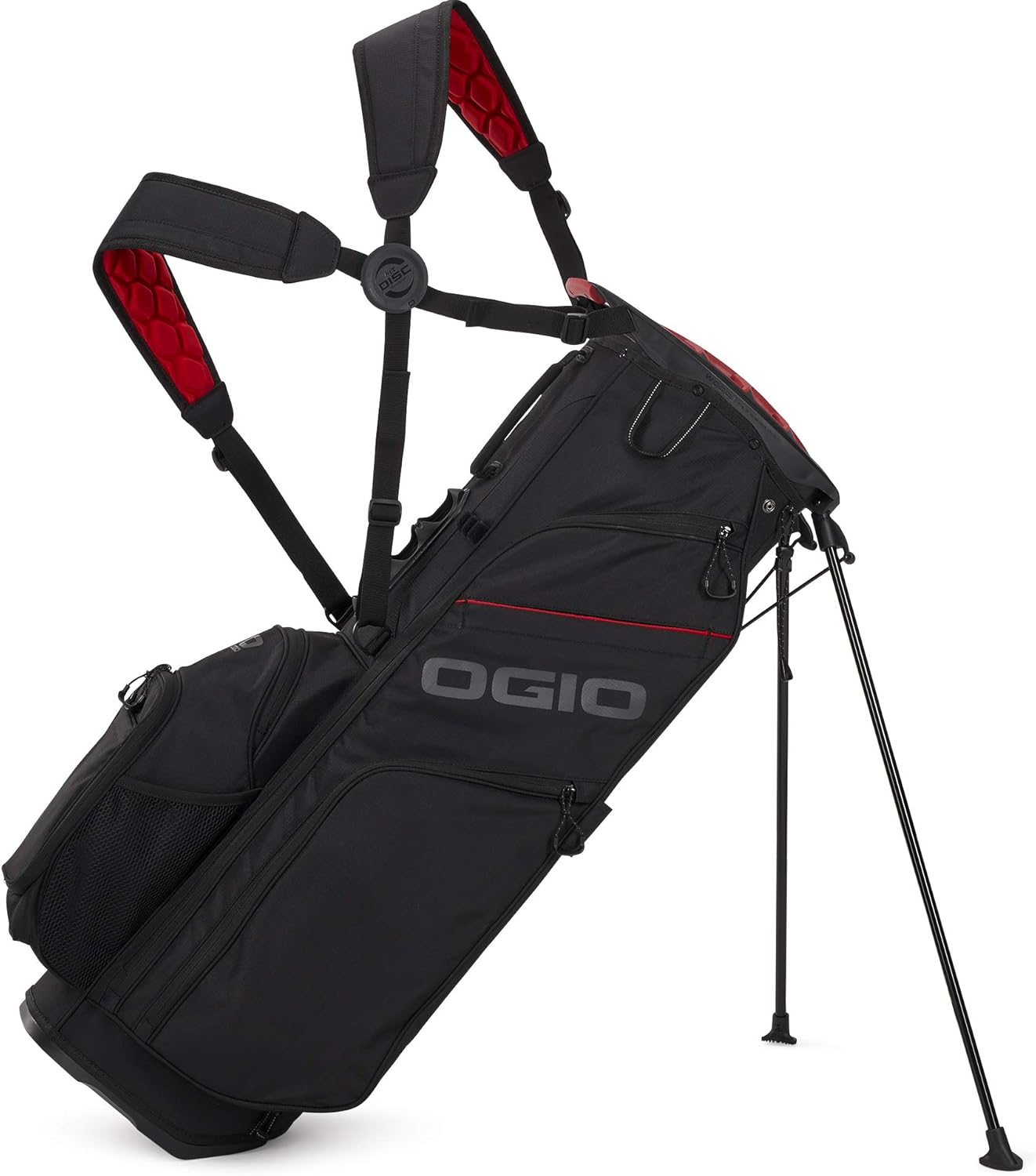 OGIO 2021 WOODE 8 Hybrid Stand Bag, BLACK: Sports & Outdoors