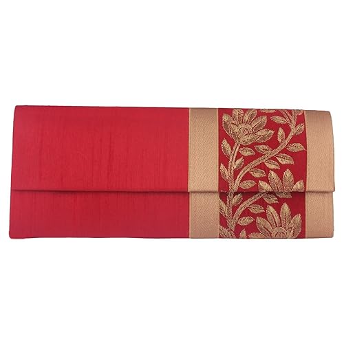 Mela Girls|Women Clutch Red SM133100051