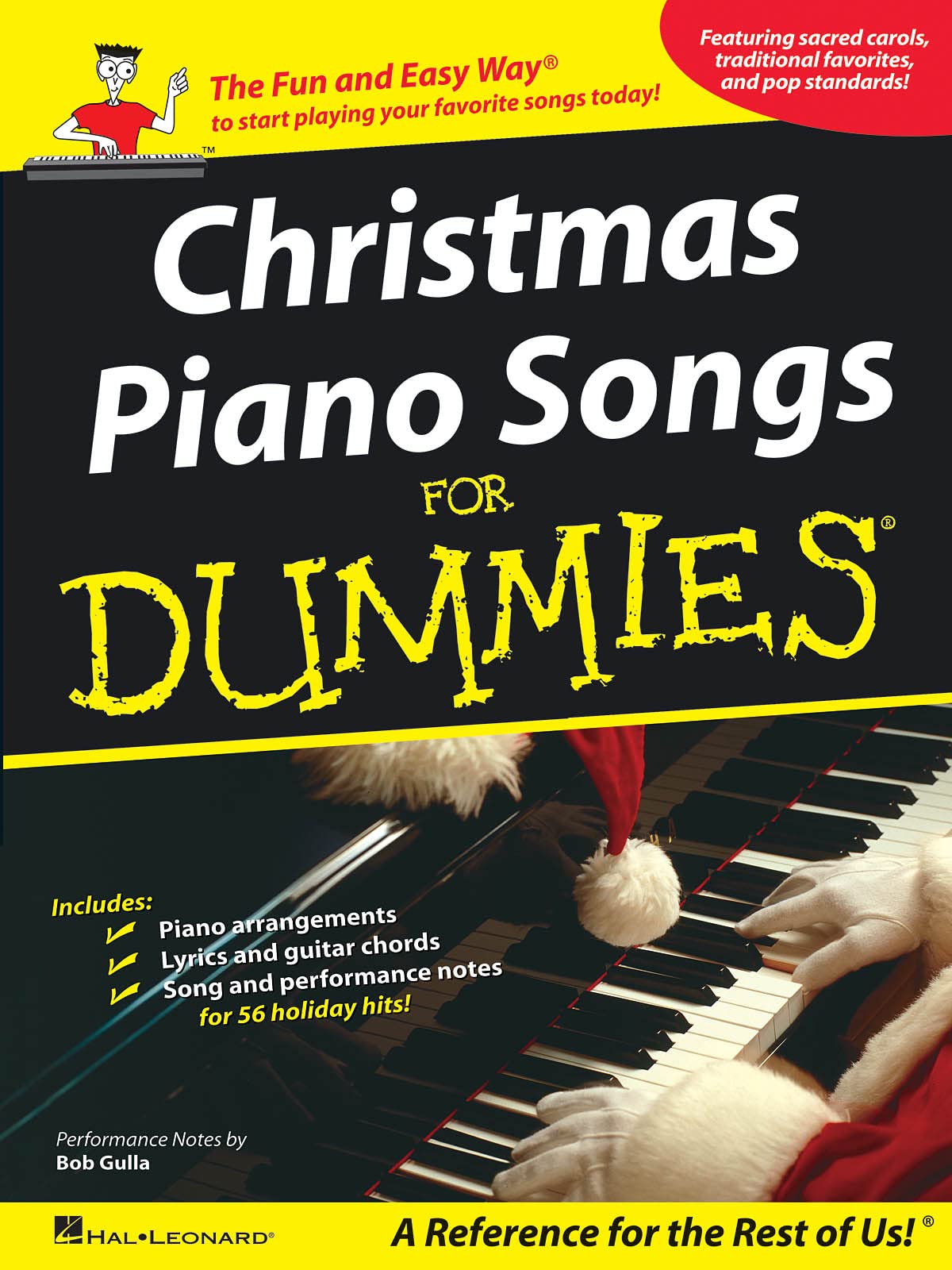 Christmas Piano Songs For Dummies Pvg
