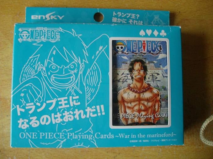 Amazon Onepiece ワンピース トランプ おもちゃ ホビー