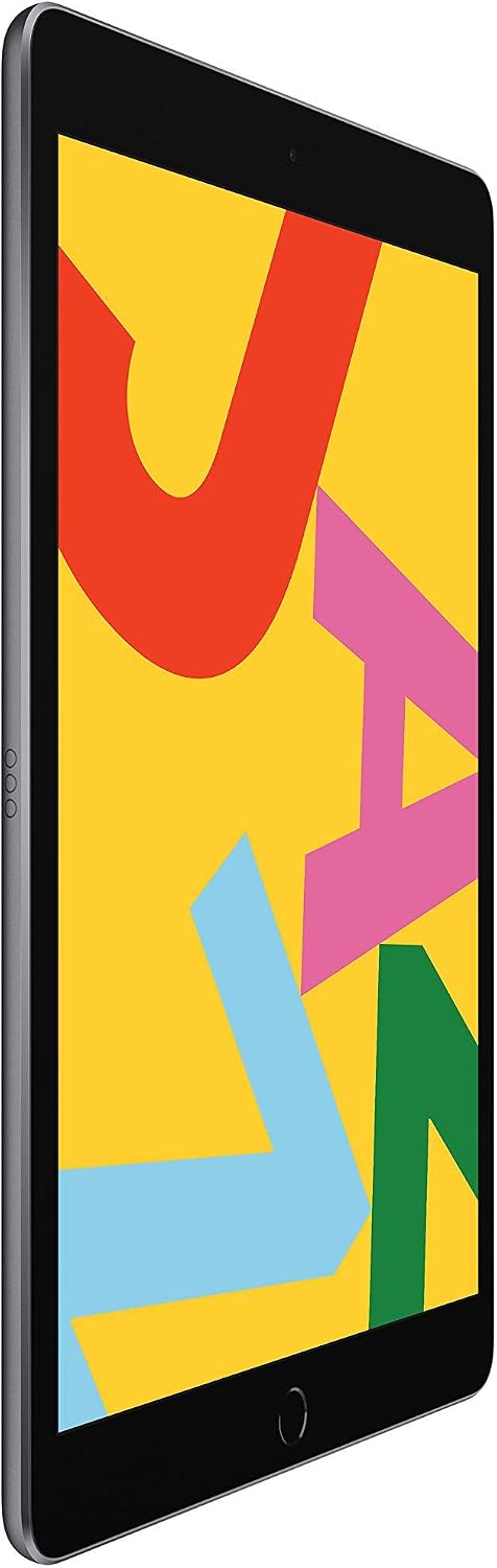 2019 Apple iPad (10.2-inch, Wi-Fi, 128GB) Space Grey (Renewed) - Image 4