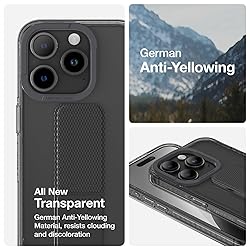 AMAZINGthing for iPhone 15 Pro Case with Built-in