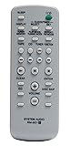 RM-SC1 Replaced Remote fit for Sony Hi-Fi Component
