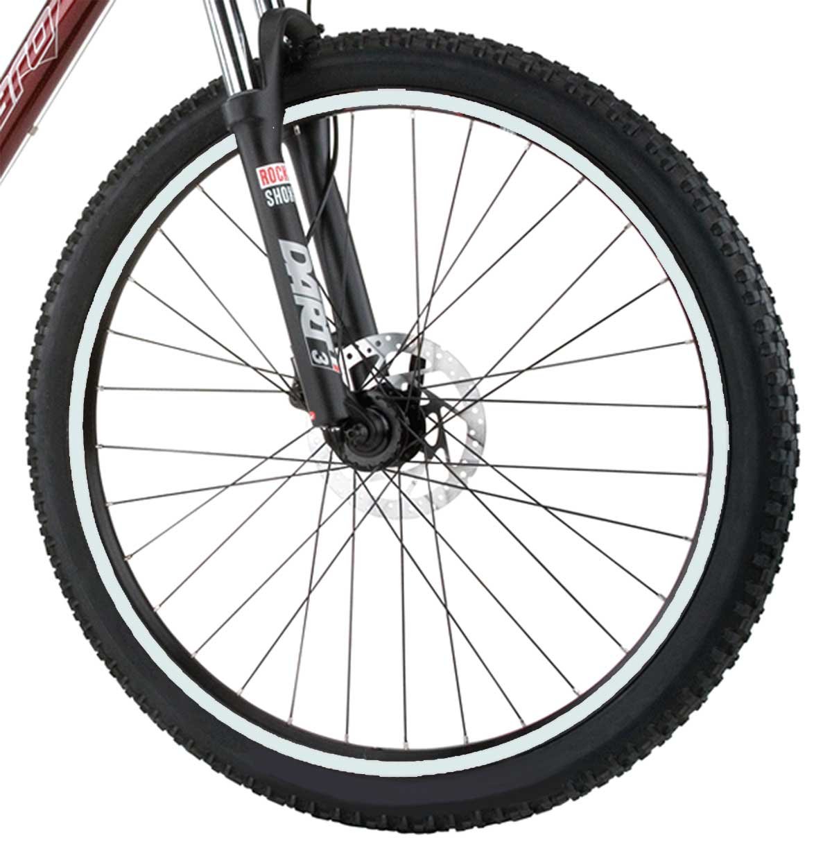 650c wheels in inches