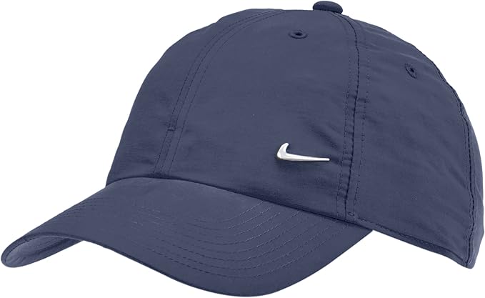 nike cap silver logo