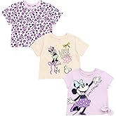 Disney Minnie Mouse 3 Pack T-Shirts Infant to Toddler