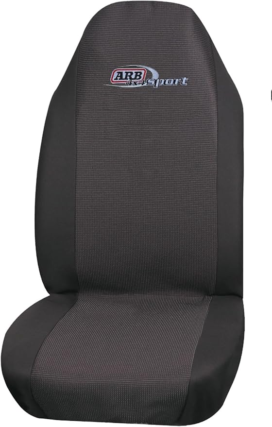 ARB 08500020 Sport Seat Cover Slip On Dark Grey Polyester