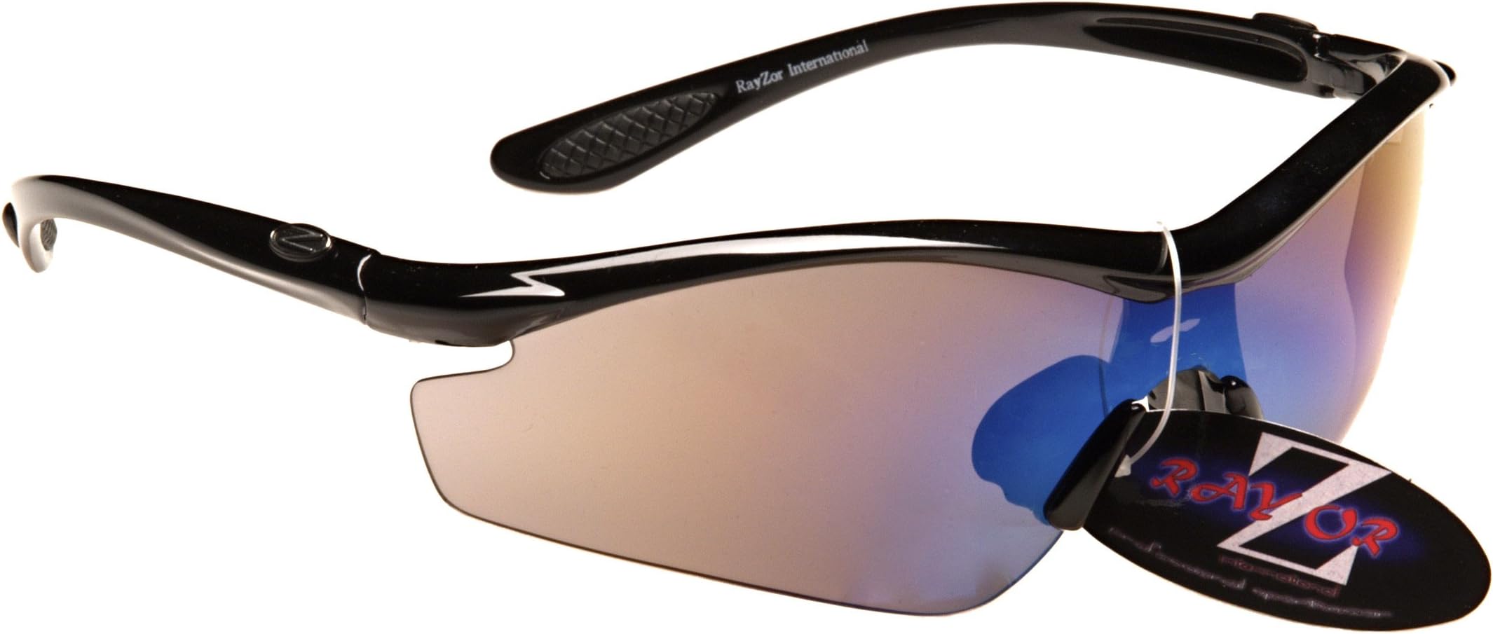 RayZor Professional Cricket Sunglasses (70 Models in Ad) Sports Sunglasses for Men and Women Sports Wrap Eyewear. UV400 Glasses. Anti Glare, Shatterproof.
