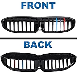 BILLDIO G20 Grille - 3 Series Black Kidney Grill