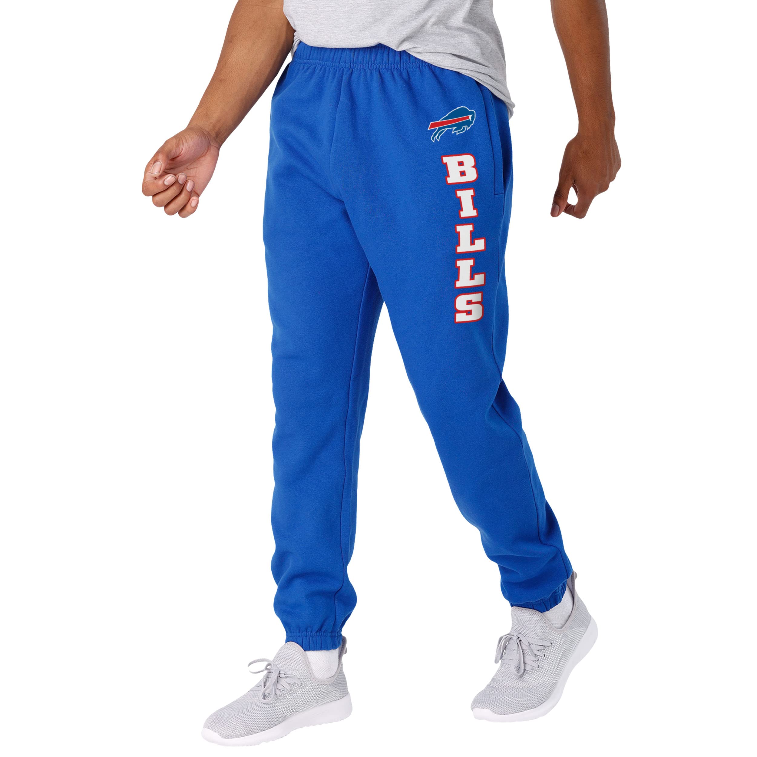 Buffalo Bills NFL Mens Team Color Sweatpants Image