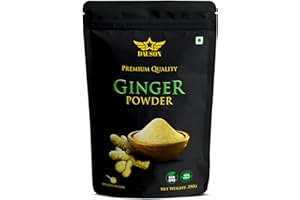 DAUSON 250g Ginger Powder – Premium Ground Ginger | 100% Pure, No Additives | Natural Spice for Cooking, Baking, Chai & Wellness Blends