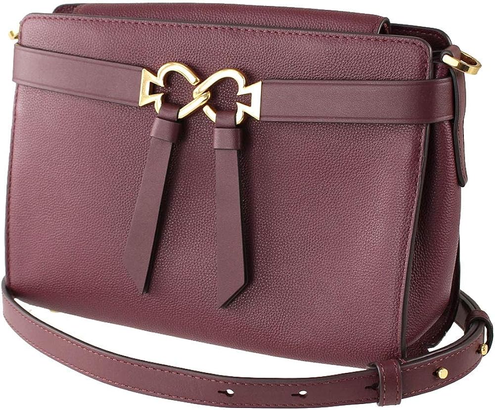 Kate Spade New York Women's Toujours Medium Crossbody (Cherrywood