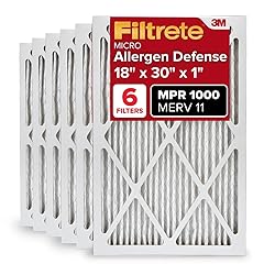 Filtrete 18x30x1 AC Furnace Air Filter, MERV
