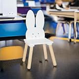 2you Kids Bunny Chair Wooden Rabbit Design for Nursery Ages 3-6 view 4