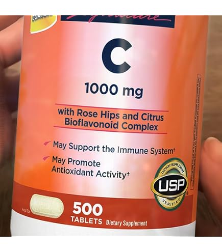 Amazon.com: Kirk Lands Signatures Vitamin C 1000mg (500 Count