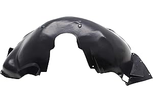 Garage-Pro Fender Liner Compatible with 2014-2015 Chevrolet Camaro Front, Driver Side