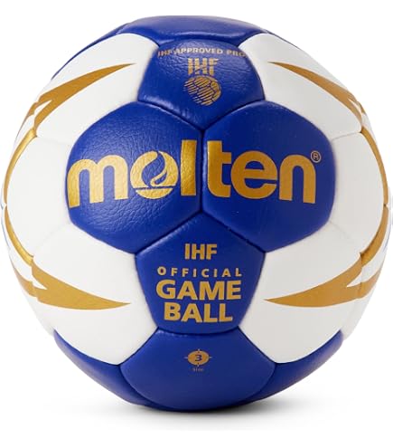 Amazon.com: Molten D60 Resin Free Handball (Size 1) : Sports