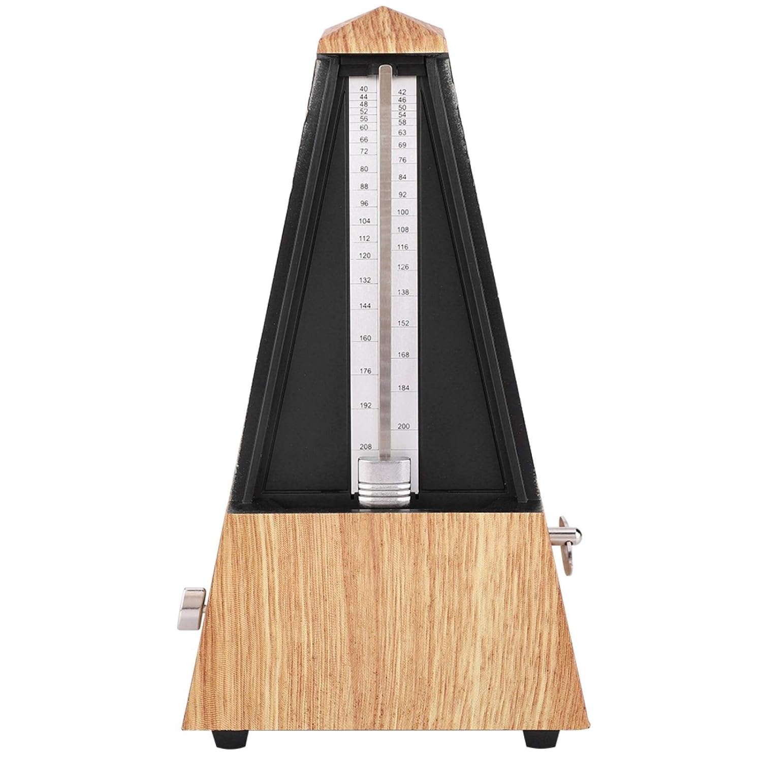 Metronome, Beautiful WoodLike Design Tower Type Tower Metronome, for