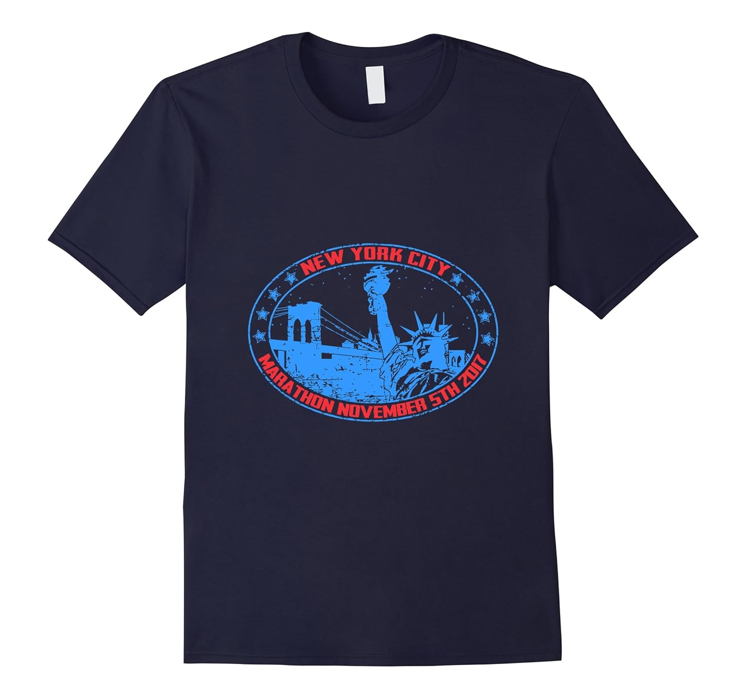 New York City marathon November 5th 2017 T-shirt-ANZ