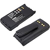 KOVHIHAV 2500mAh NTN9858C (2-Pack) Replacement Battery for Mo-to-rola XTS1500 XTS2500 PR1500 MT1500, fits Part No NTN9815/A/AR/B NTN9858/A/AR/B/C