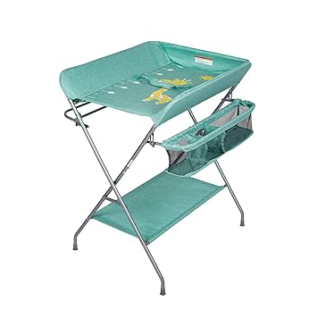 folding diaper station