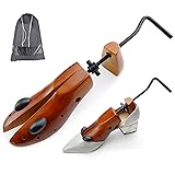 Agirlvct 2Pcs Cedar Wood Shoe Stretcher with